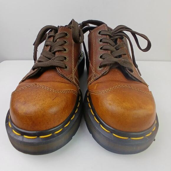 Dr. Martens Women’s SZ UK 6/US 8 VTG 8651 Oxford Shoes – Made in England-Runs LG - Picture 7 of 12